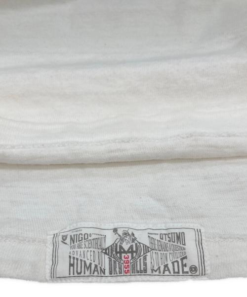 HUMAN MADE（ヒューマンメイド）HUMAN MADE (ヒューマンメイド) STUDIO SEVEN (スタジオセブン) Tシャツ アイボリー サイズ:表記無しの古着・服飾アイテム