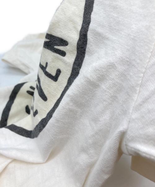 HUMAN MADE（ヒューマンメイド）HUMAN MADE (ヒューマンメイド) STUDIO SEVEN (スタジオセブン) Tシャツ アイボリー サイズ:表記無しの古着・服飾アイテム