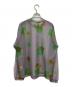 stussy (ステューシー) シアーカットソー グレー×グリーン サイズ:M：7000円