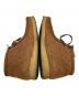中古・古着 Clarks Originals (クラークス オリジナルズ) sweet chik ワラビーブーツ ブラウン×ベージュ サイズ:7：8000円