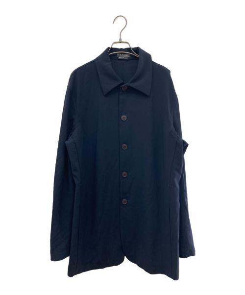 GIORGIO ARMANI（ジョルジオアルマーニ）GIORGIO ARMANI (ジョルジオアルマーニ) レーヨンライクドレスシャツ ブラック サイズ:不明の古着・服飾アイテム