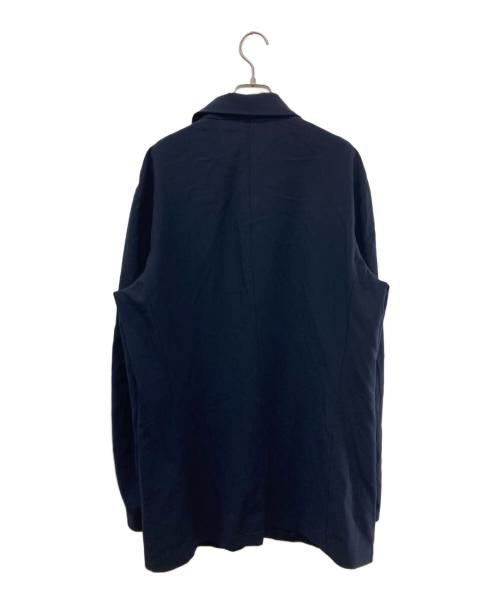 GIORGIO ARMANI（ジョルジオアルマーニ）GIORGIO ARMANI (ジョルジオアルマーニ) レーヨンライクドレスシャツ ブラック サイズ:不明の古着・服飾アイテム