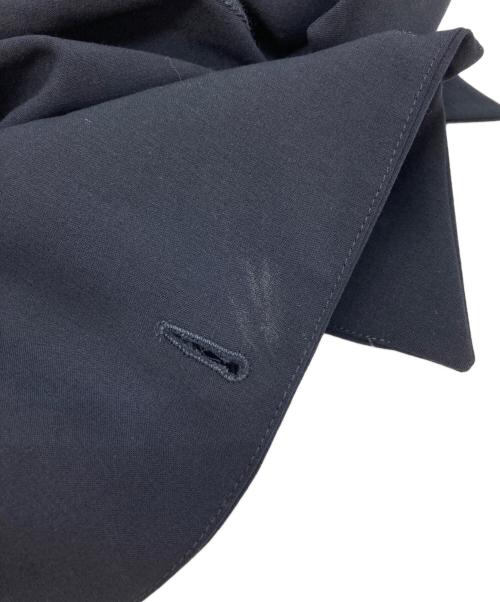 GIORGIO ARMANI（ジョルジオアルマーニ）GIORGIO ARMANI (ジョルジオアルマーニ) レーヨンライクドレスシャツ ブラック サイズ:不明の古着・服飾アイテム
