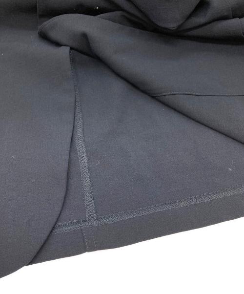 GIORGIO ARMANI（ジョルジオアルマーニ）GIORGIO ARMANI (ジョルジオアルマーニ) レーヨンライクドレスシャツ ブラック サイズ:不明の古着・服飾アイテム