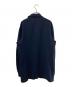 GIORGIO ARMANI (ジョルジオアルマーニ) レーヨンライクドレスシャツ ブラック サイズ:不明：14000円