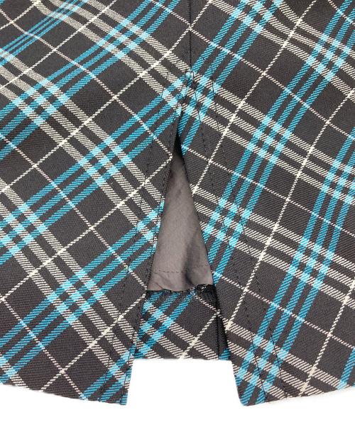 BURBERRY BLUE LABEL（バーバリー ブルー レーベル）BURBERRY BLUE LABEL (バーバリー ブルー レーベル) チェックノースリーブワンピース ブラウン サイズ:Ⅿの古着・服飾アイテム