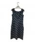 BURBERRY BLUE LABEL (バーバリー ブルー レーベル) チェックノースリーブワンピース ブラウン サイズ:Ⅿ：9000円