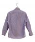 RALPH LAUREN (ラルフローレン) ストライプシャツ パープル サイズ:M：4500円