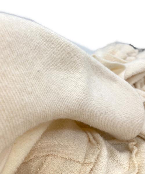 tricot COMME des GARCONS（トリココムデギャルソン）tricot COMME des GARCONS (トリココムデギャルソン) ラッフルデザインケープ ベージュ サイズ:-の古着・服飾アイテム