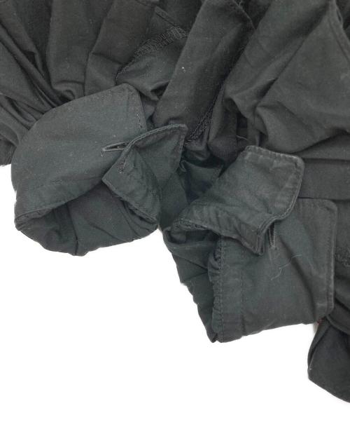 COMME des GARCONS COMME des GARCONS（コムデギャルソン コムデギャルソン）COMME des GARCONS COMME des GARCONS (コムデギャルソン コムデギャルソン) ティアードフリルアームカバー ブラック サイズ:Sの古着・服飾アイテム