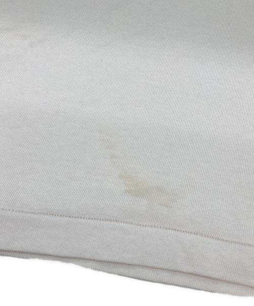Champion（チャンピオン）Champion (チャンピオン) フットボールTシャツ ホワイト サイズ:Lの古着・服飾アイテム