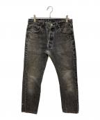 LEVI'Sリーバイス）の古着「501ブラックパンツ」｜グレー