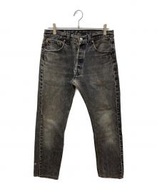 LEVI'S（リーバイス）の古着「501ブラックパンツ」｜グレー