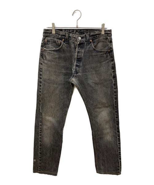 LEVI'S（リーバイス）LEVI'S (リーバイス) 501ブラックパンツ グレー サイズ:W33×L32の古着・服飾アイテム