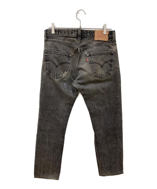 LEVI'S（リーバイス）LEVI'S (リーバイス) 501ブラックパンツ グレー サイズ:W33×L32の古着・服飾アイテム