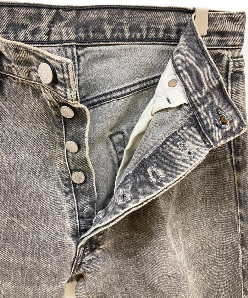LEVI'S（リーバイス）LEVI'S (リーバイス) 501ブラックパンツ グレー サイズ:W33×L32の古着・服飾アイテム