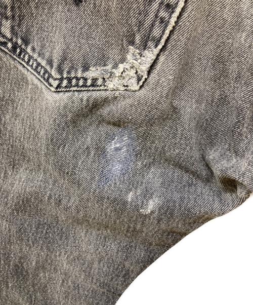 LEVI'S（リーバイス）LEVI'S (リーバイス) 501ブラックパンツ グレー サイズ:W33×L32の古着・服飾アイテム
