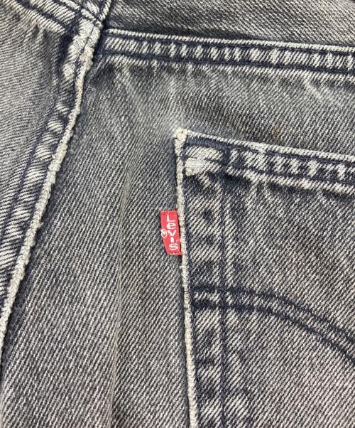 LEVI'S（リーバイス）LEVI'S (リーバイス) 501ブラックパンツ グレー サイズ:W33×L32の古着・服飾アイテム