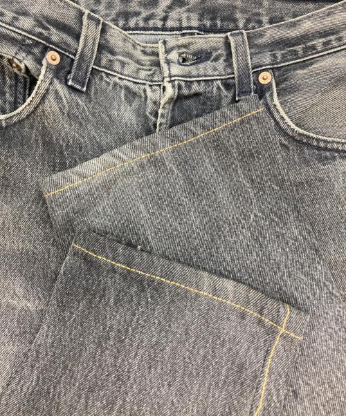 LEVI'S（リーバイス）LEVI'S (リーバイス) 501ブラックパンツ グレー サイズ:W33×L32の古着・服飾アイテム