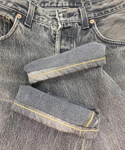 LEVI'S（リーバイス）LEVI'S (リーバイス) 501ブラックパンツ グレー サイズ:W33×L32の古着・服飾アイテム