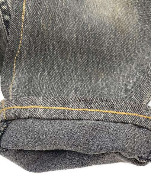 LEVI'S（リーバイス）LEVI'S (リーバイス) 501ブラックパンツ グレー サイズ:W33×L32の古着・服飾アイテム