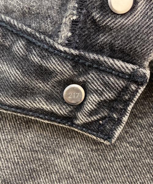 LEVI'S（リーバイス）LEVI'S (リーバイス) 501ブラックパンツ グレー サイズ:W33×L32の古着・服飾アイテム