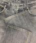 中古・古着 LEVI'S (リーバイス) 501ブラックパンツ グレー サイズ:W33×L32：6000円