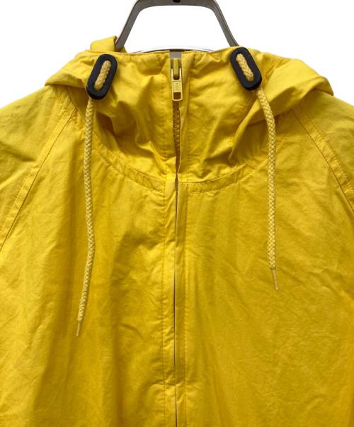 POLO RALPH LAUREN（ポロ・ラルフローレン）POLO RALPH LAUREN (ポロ・ラルフローレン) フーデッドジャケット イエロー サイズ:Lの古着・服飾アイテム