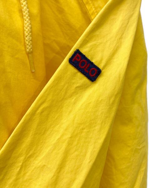 POLO RALPH LAUREN（ポロ・ラルフローレン）POLO RALPH LAUREN (ポロ・ラルフローレン) フーデッドジャケット イエロー サイズ:Lの古着・服飾アイテム