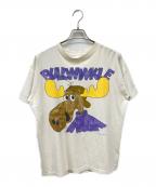 USEDユーズド）の古着「BULLWINKLE/プリントTシャツ」｜ホワイト
