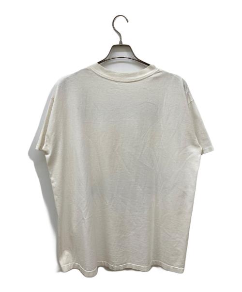 USED（ユーズド）USED (ユーズド) BULLWINKLE/プリントTシャツ ホワイト サイズ:表記無しの古着・服飾アイテム
