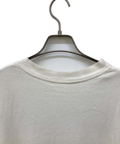USED（ユーズド）USED (ユーズド) BULLWINKLE/プリントTシャツ ホワイト サイズ:表記無しの古着・服飾アイテム
