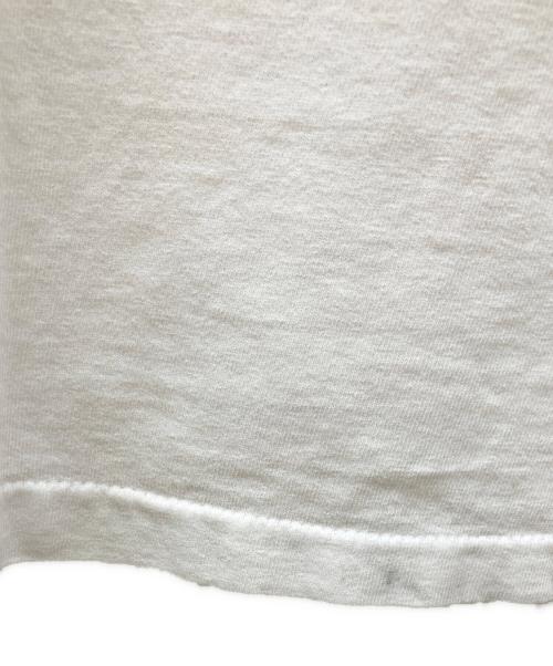 USED（ユーズド）USED (ユーズド) BULLWINKLE/プリントTシャツ ホワイト サイズ:表記無しの古着・服飾アイテム