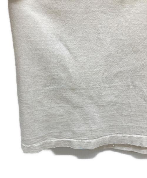 USED（ユーズド）USED (ユーズド) BULLWINKLE/プリントTシャツ ホワイト サイズ:表記無しの古着・服飾アイテム
