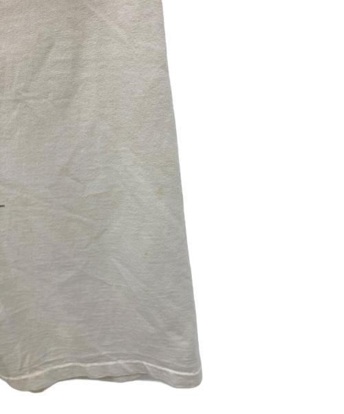 USED（ユーズド）USED (ユーズド) BULLWINKLE/プリントTシャツ ホワイト サイズ:表記無しの古着・服飾アイテム