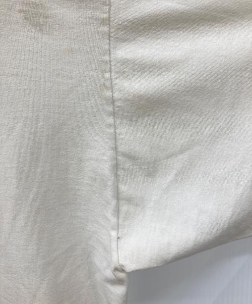 USED（ユーズド）USED (ユーズド) BULLWINKLE/プリントTシャツ ホワイト サイズ:表記無しの古着・服飾アイテム