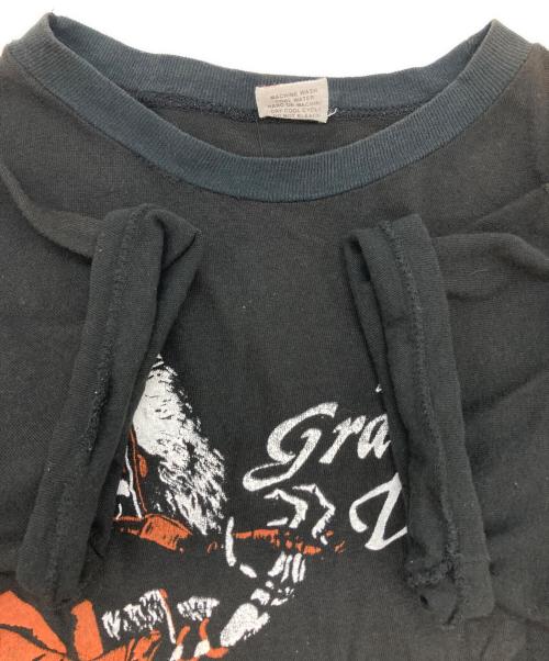 Tasty（テイスティ）Tasty (テイスティ) gratefuldead/バンドTシャツ ブラック サイズ:Ⅿの古着・服飾アイテム