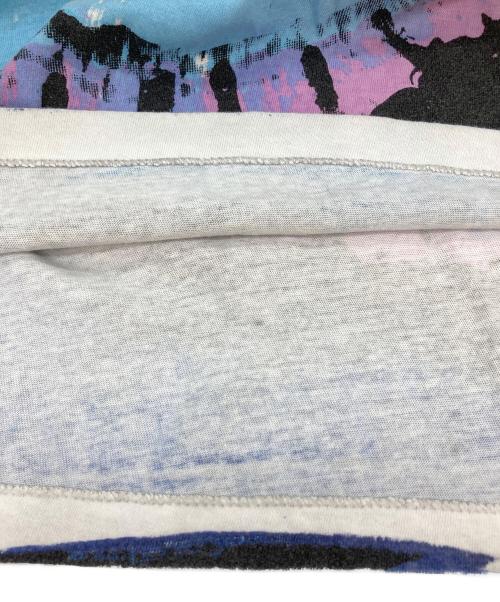 RAGS 72（ラグズ・セブンティツー）RAGS 72 (ラグズ・セブンティツー) gratefuldead/バンドTシャツ パープル×ブルー サイズ:Lの古着・服飾アイテム