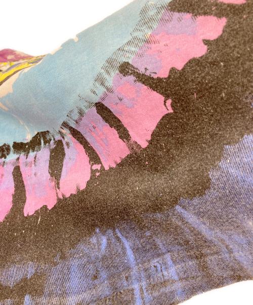 RAGS 72（ラグズ・セブンティツー）RAGS 72 (ラグズ・セブンティツー) gratefuldead/バンドTシャツ パープル×ブルー サイズ:Lの古着・服飾アイテム
