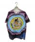 RAGS 72（ラグズ・セブンティツー）の古着「gratefuldead/バンドTシャツ」｜パープル×ブルー