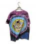 RAGS 72 (ラグズ・セブンティツー) gratefuldead/バンドTシャツ パープル×ブルー サイズ:L：12000円