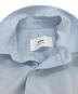 中古・古着 AMI Alexandre Mattiussi (アミアレクサンドルマテュッシ) SMALL HEART LOGO OXFORD SHIRT/オックスフォードシャツ ライトブルー サイズ:36：10000円