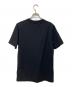 MARINE SERRE (マリーンセル) ムーンロゴ刺繍Tシャツ ブラック サイズ:XS：10000円