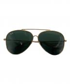 RAY-BANレイバン）の古着「AVIATOR REVERSE/サングラス」｜グリーン