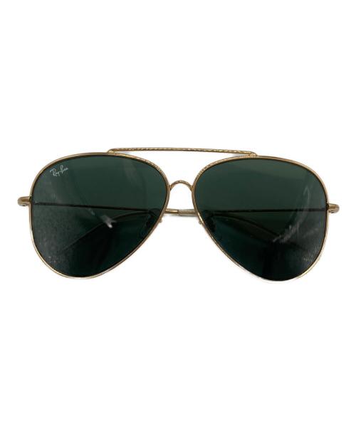RAY-BAN（レイバン）RAY-BAN (レイバン) AVIATOR REVERSE/サングラス グリーン サイズ:62□11の古着・服飾アイテム