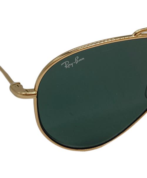 RAY-BAN（レイバン）RAY-BAN (レイバン) AVIATOR REVERSE/サングラス グリーン サイズ:62□11の古着・服飾アイテム