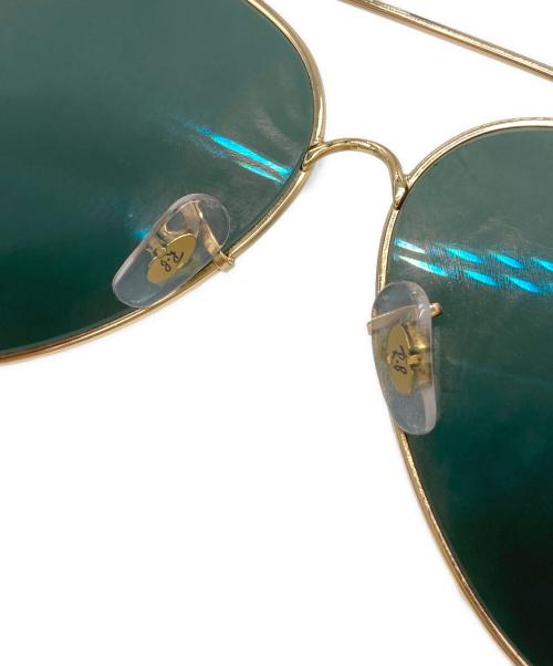 RAY-BAN（レイバン）RAY-BAN (レイバン) AVIATOR REVERSE/サングラス グリーン サイズ:62□11の古着・服飾アイテム