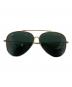 RAY-BAN（レイバン）の古着「AVIATOR REVERSE/サングラス」｜グリーン