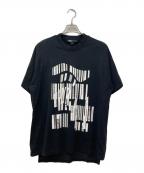 Y-3ワイスリー）の古着「プリントTシャツ」｜ブラック
