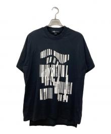 Y-3（ワイスリー）の古着「プリントTシャツ」｜ブラック